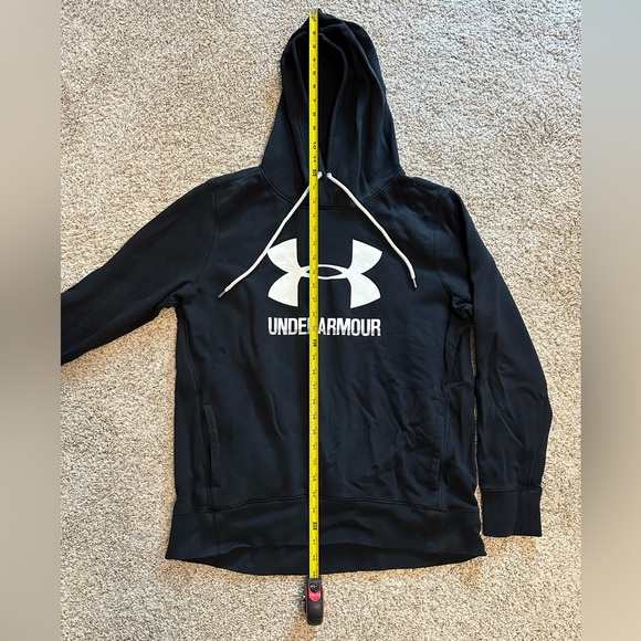 Under Armour Black Hoodie - Picture 6 of 10